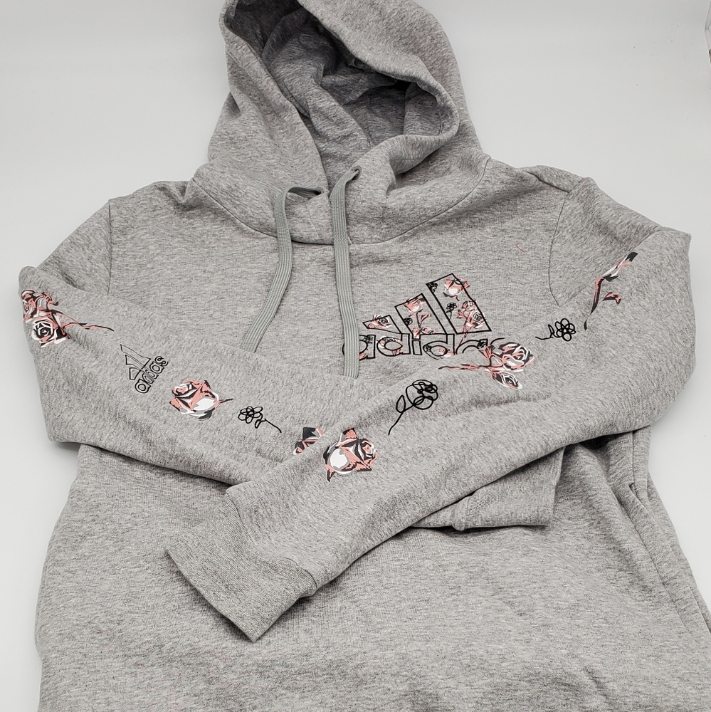 🆕Adidas Women's Floral Hoodie